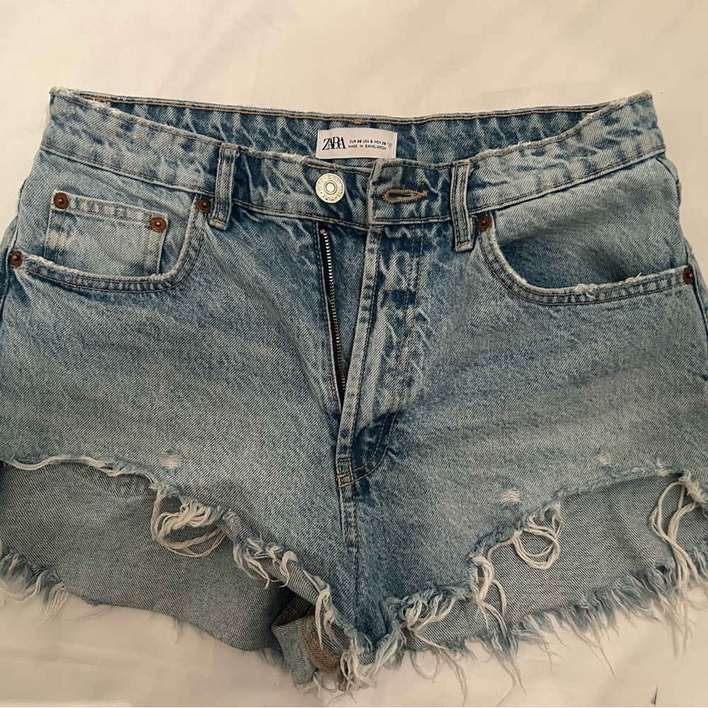 ZARA Jean Shorts